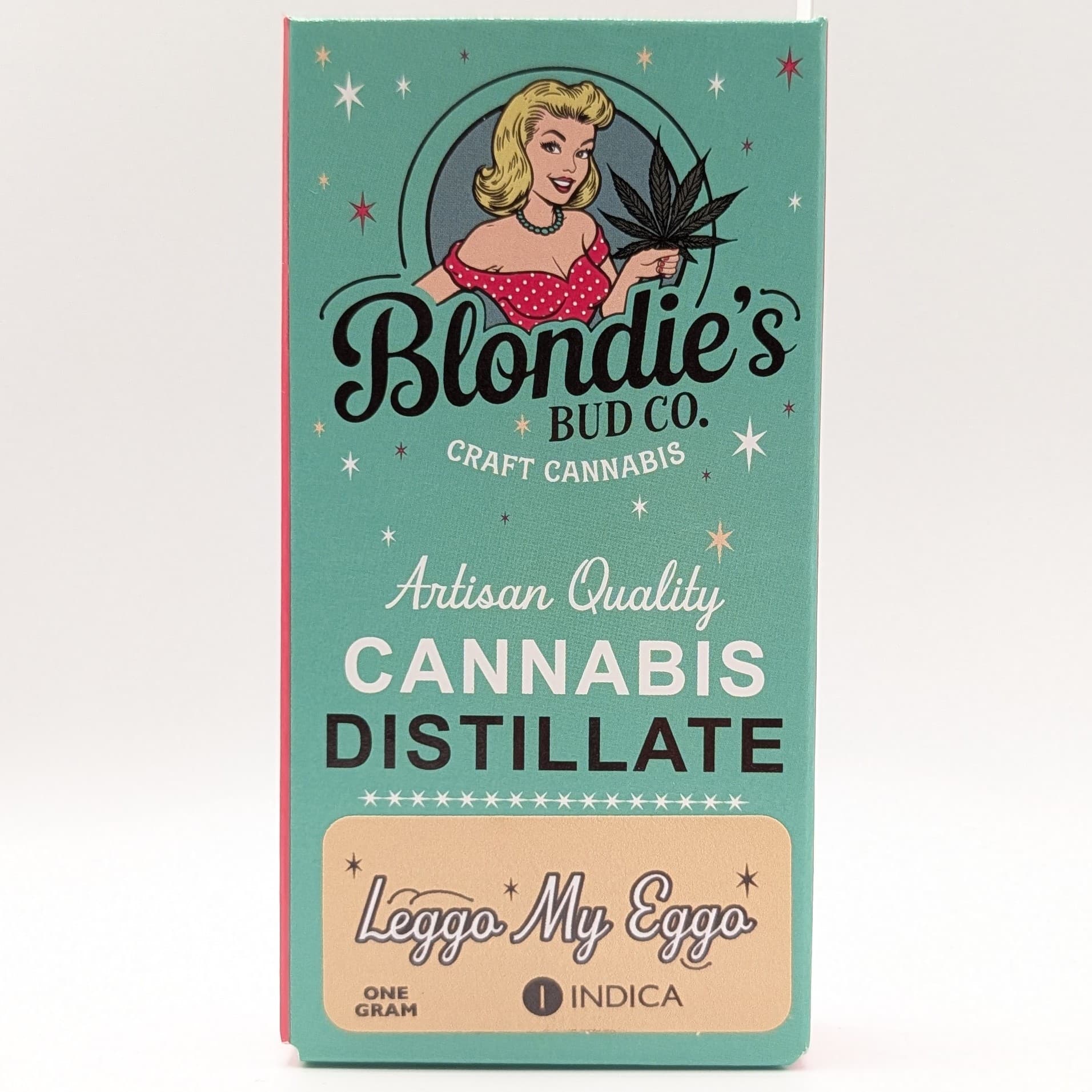 Blondie's Bud Co. Blondie's Leggo My Eggo Cartridge