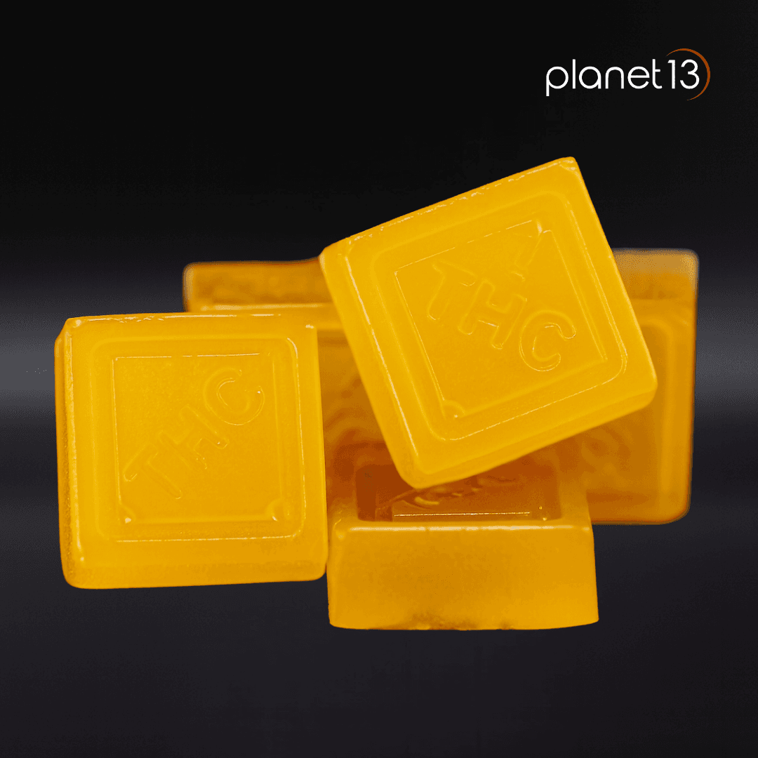 Planet 13 Cannabis for The Planet RSO Guava Soft Chews 10pcs - 100mg