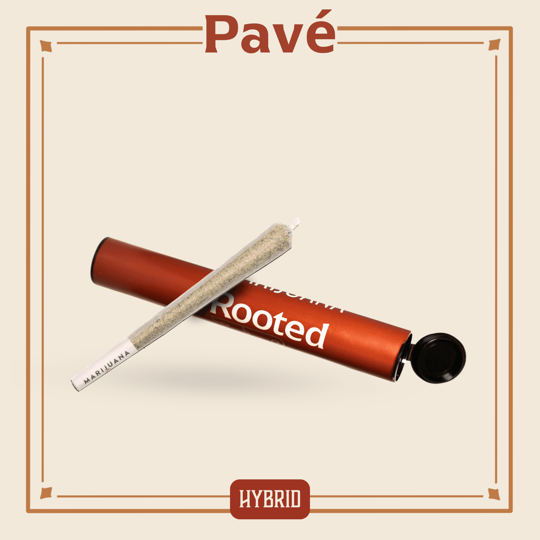 Rooted Pavé Pre-Roll | 1g