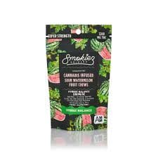Smokiez Edibles Smokiez: Gummies | Sour Watermelon | Hybrid | 1200mg | 10pk