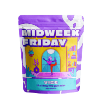 IESO - Midweek Friday Gummy Lemon [20pk] | 100mg