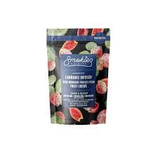 Smokiez Edibles Midnight Prickly Pear Trifecta 1:1:1 (CBD:CBN:THC) | Gummy 10-Pack 100mg