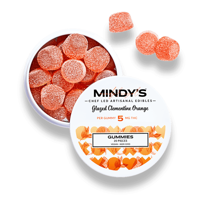 Mindy's™ Glazed Clementine Orange [20pk] (100mg)