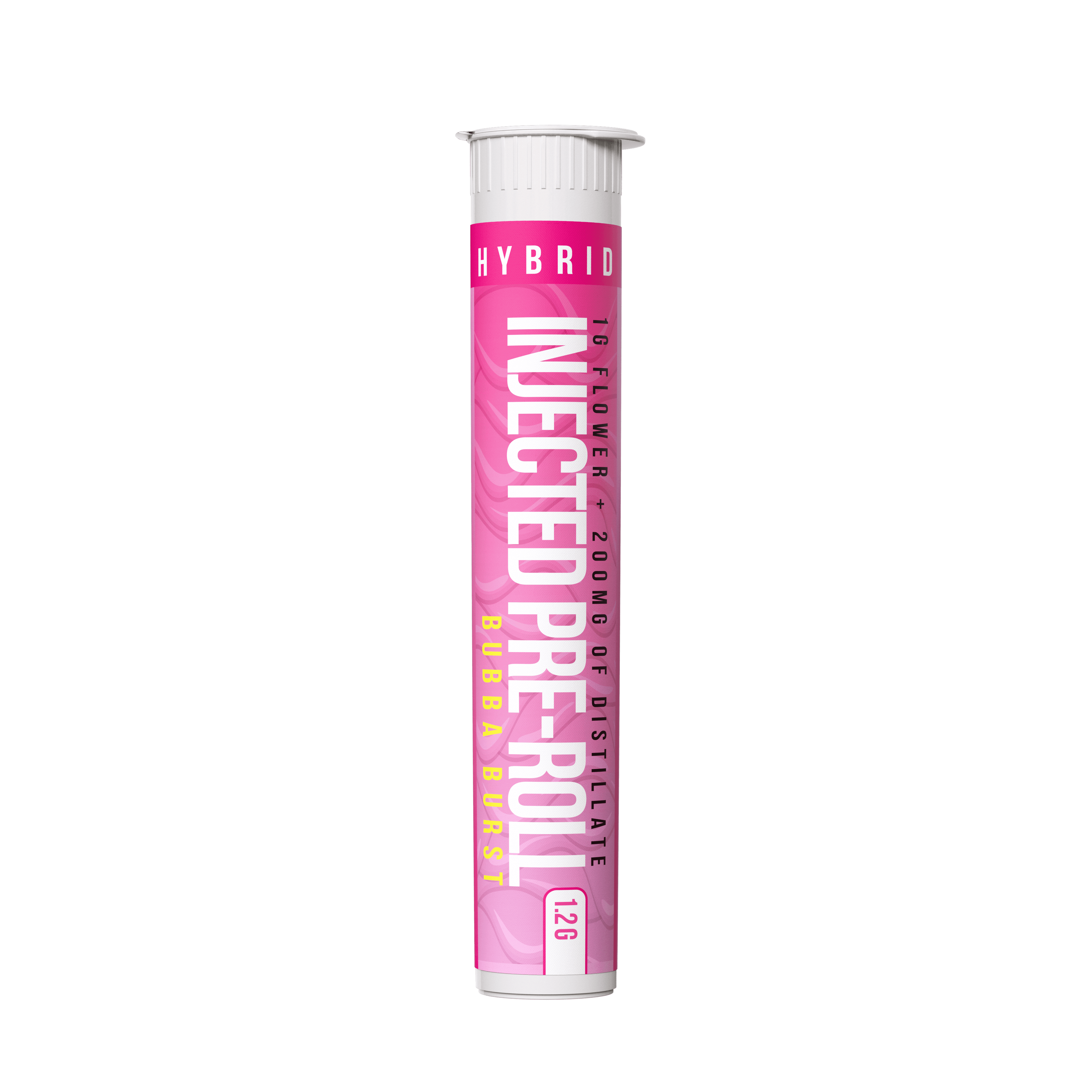 DISTRO 10 Distro 10 - 1.2g Injected Pre Roll - Bubba Burst