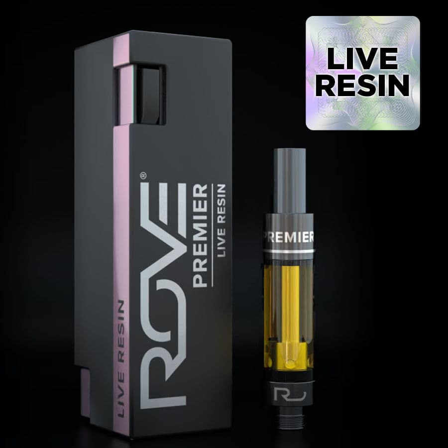 ROVE Golden Goat Live Resin Cartridge | 0.5g