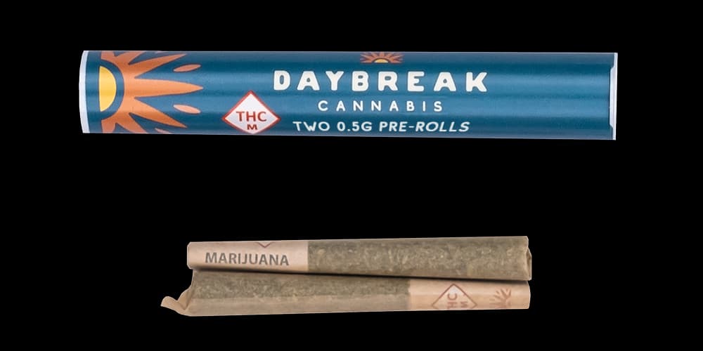 Daybreak Biscotti Pie #6 Pre-Roll 2pk | 1g