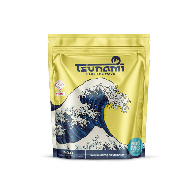 Tsunami POG 600mg