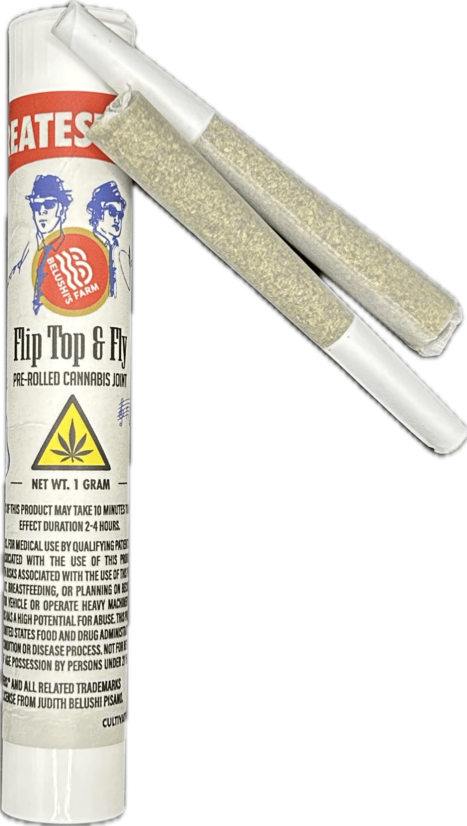 Belushi's Farm MULE FUEL - Pre Roll - 2 pk