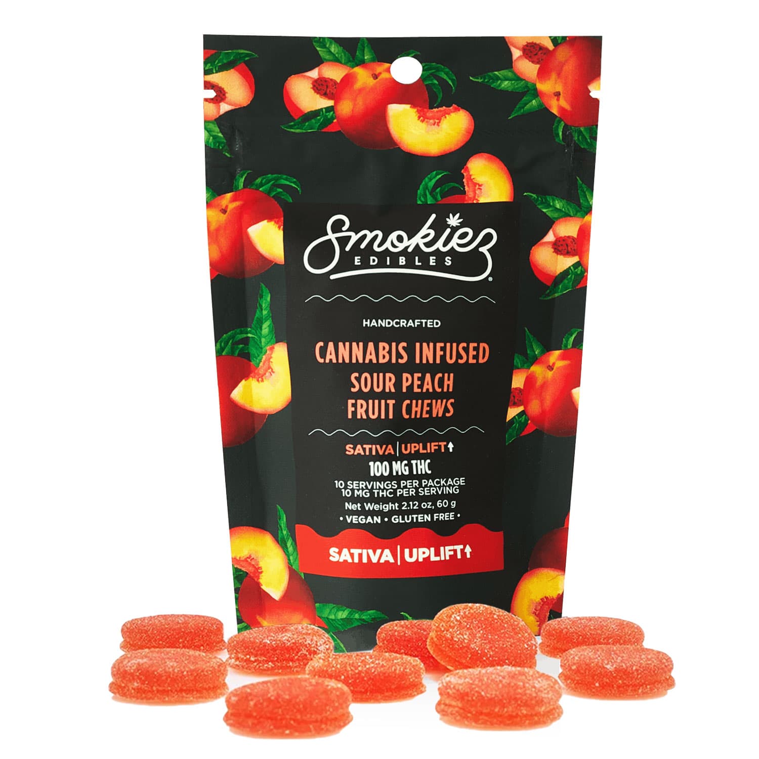 Smokiez Edibles Sour Peach (Sativa)