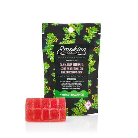 Smokiez Edibles Sour Watermelon (Hybrid)