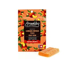 Smokiez Edibles Peach - Sativa [10pk] (100mg)