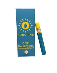 Sunshine Extracts REC: Sunshine Extracts Garlic Drip AIO Cartridge Live Rosin