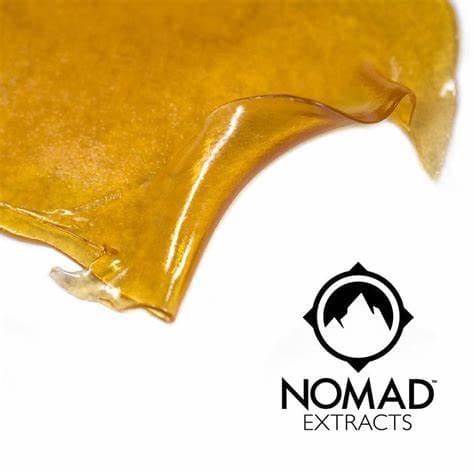 Nomad Extracts Nomad Shatter - Mac & Cheese