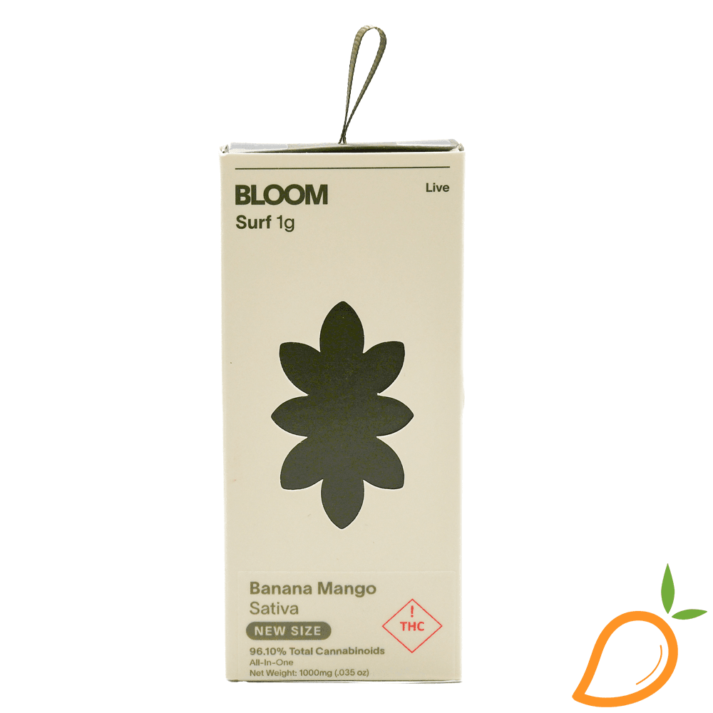 Bloom 1g Live Resin Bloom Live Resin - Lemon Creme