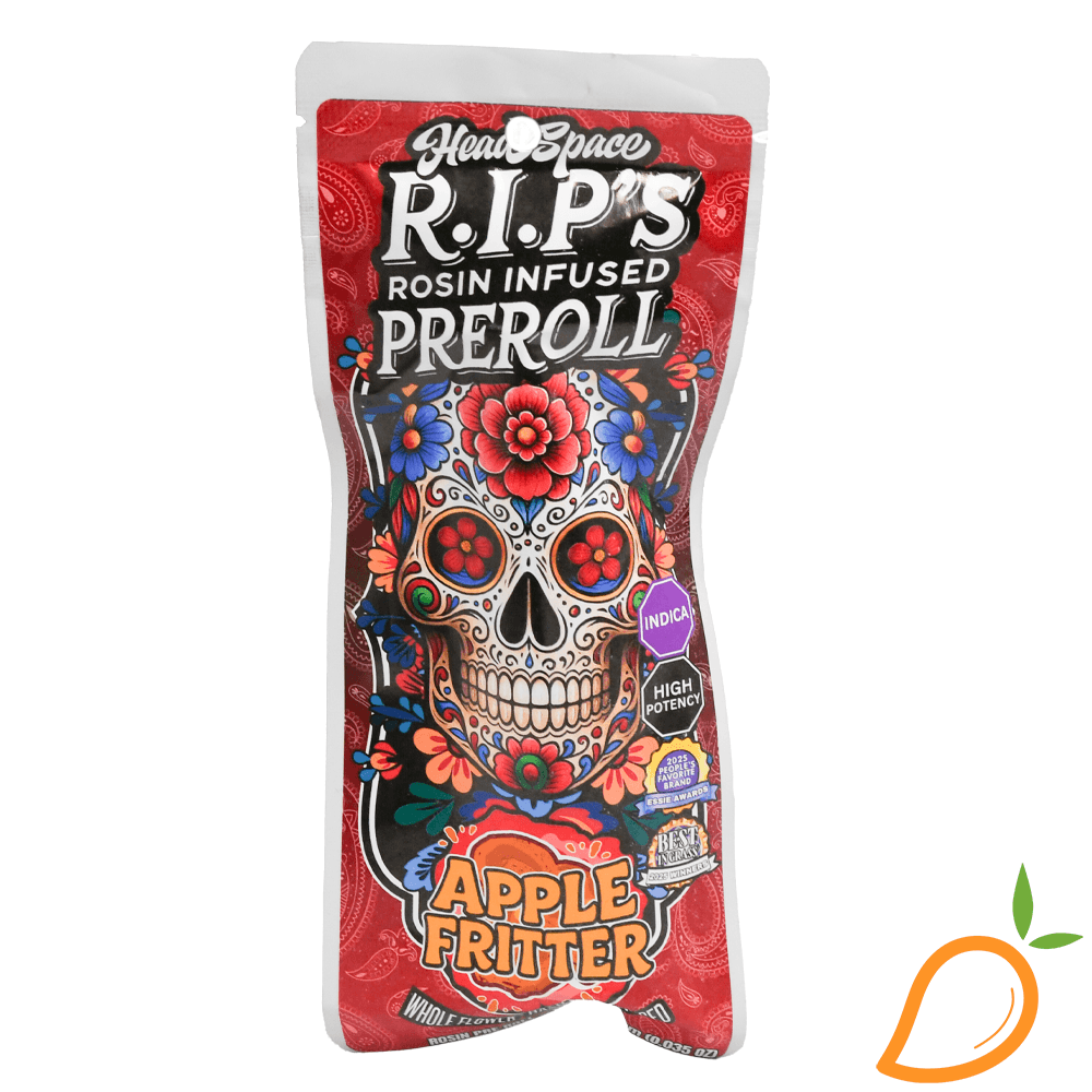 Head Space Apple Fritter | Rosin Infused PreRoll