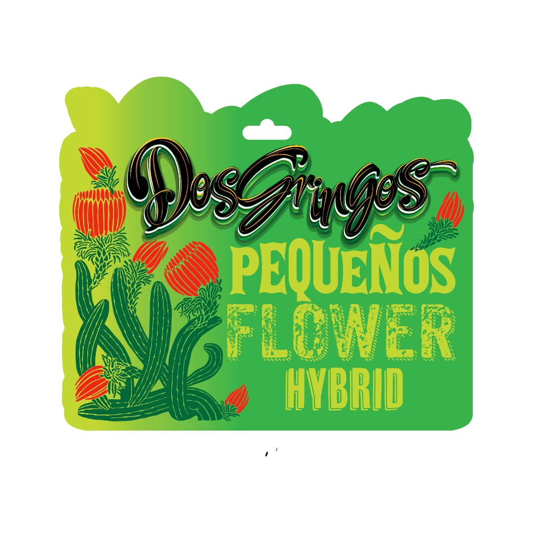 Dos Gringos Pequenos Mylar Magic (H) Pre-Pack