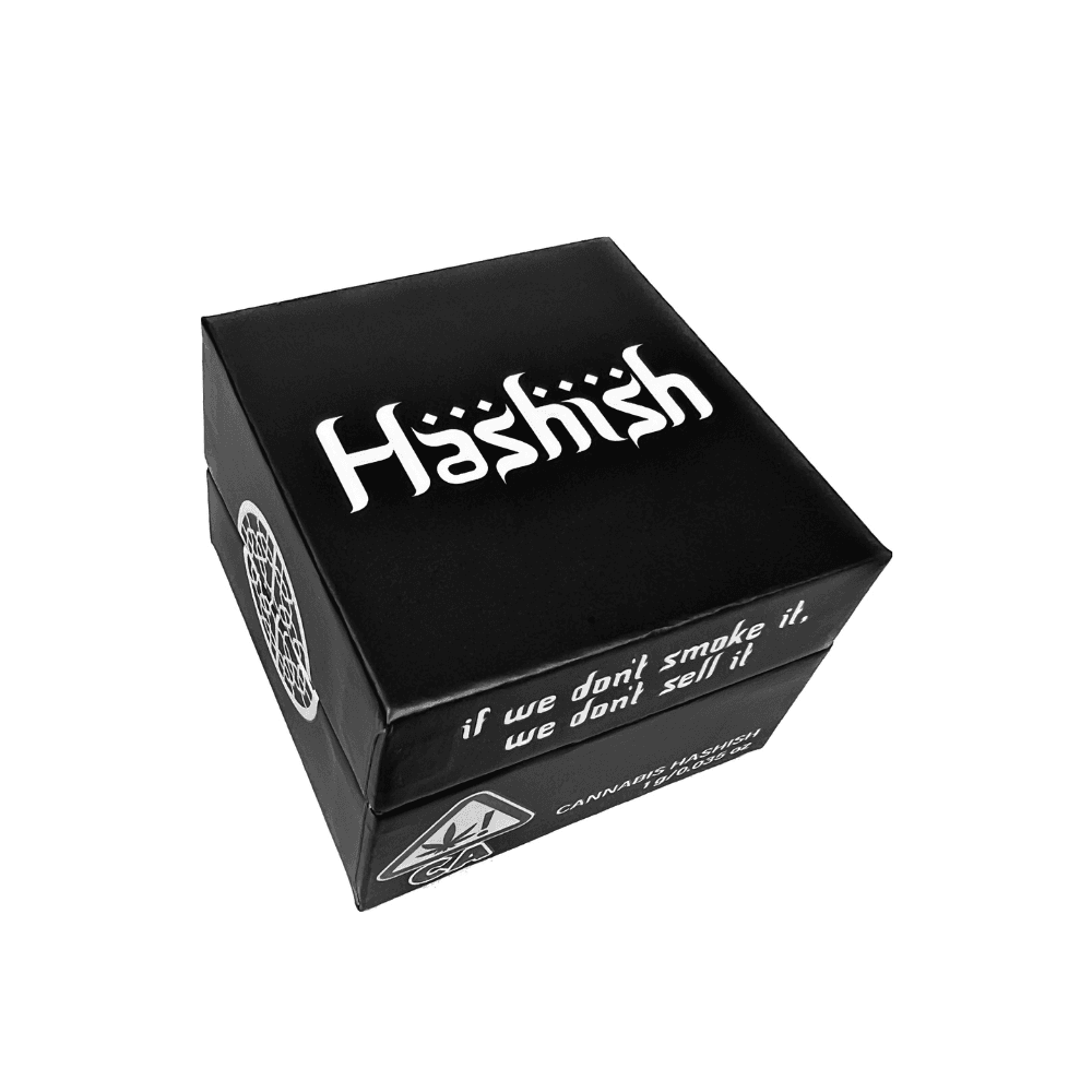 Hashish Peanut Butter Breath (Black Box) Temple Ball 2g