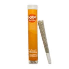 BaM BaM Sunset Cookies (H) Pre-Roll 1g