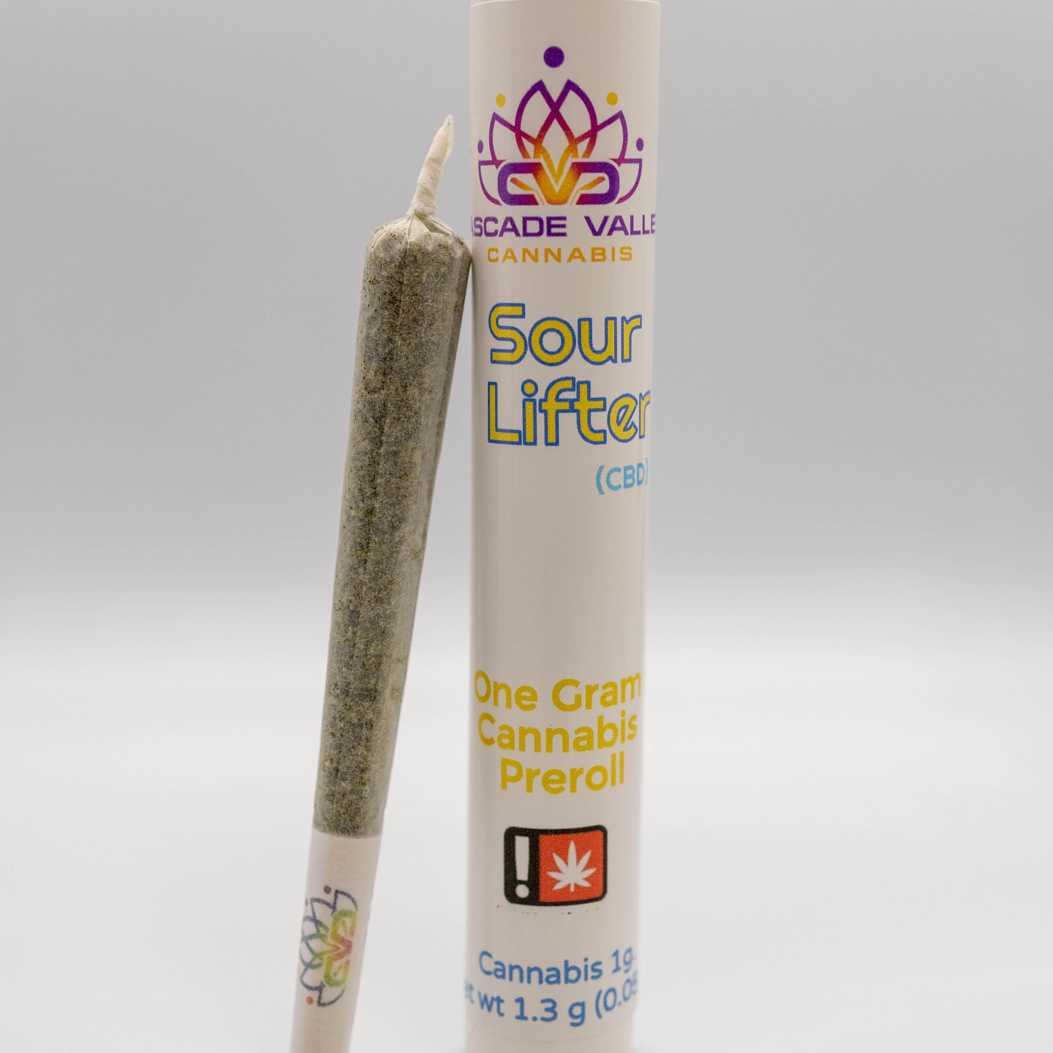 Cascade Valley Cannabis CVC | Forbidden V CBD-V | Preroll