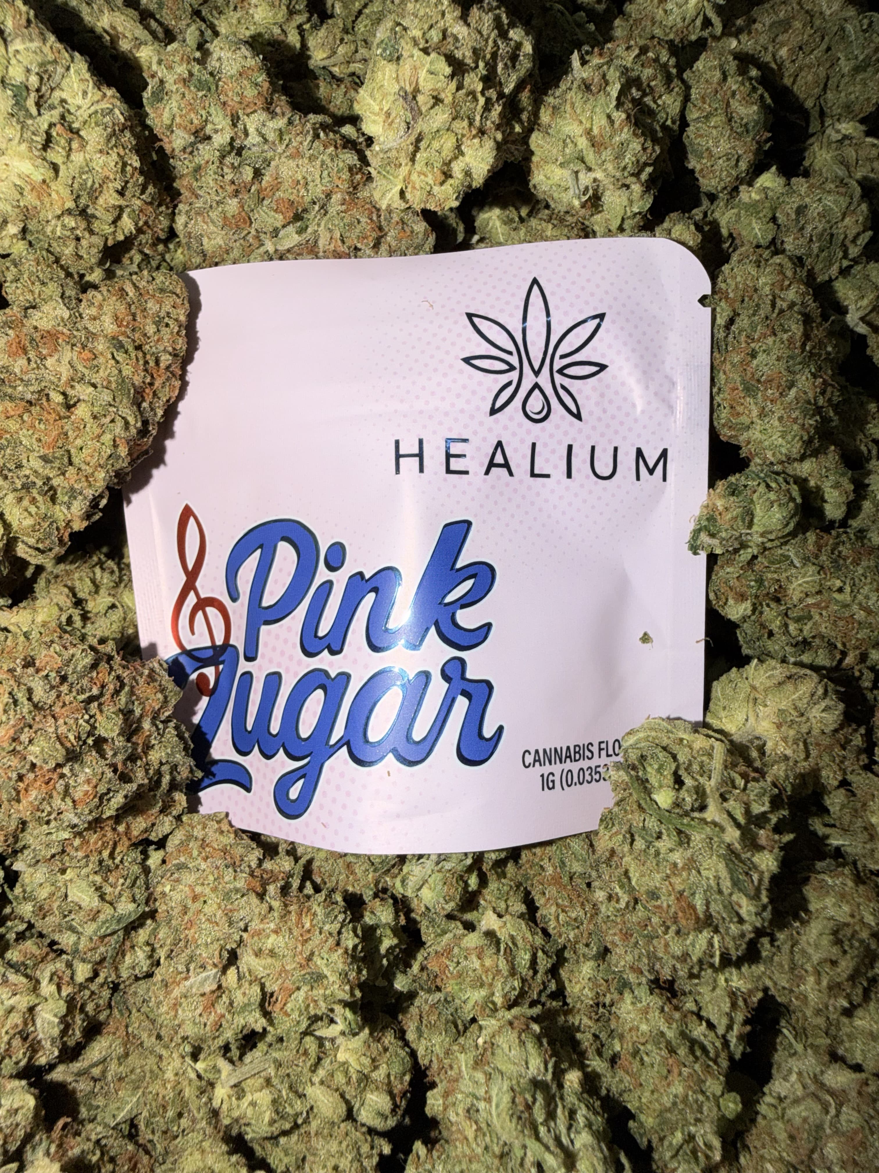 Healium Pink Zugar - 1g Flower