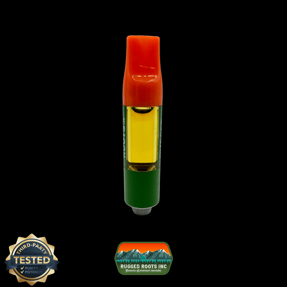 Rugged Roots Cured Resin Wedding Pie Cartridge 1g