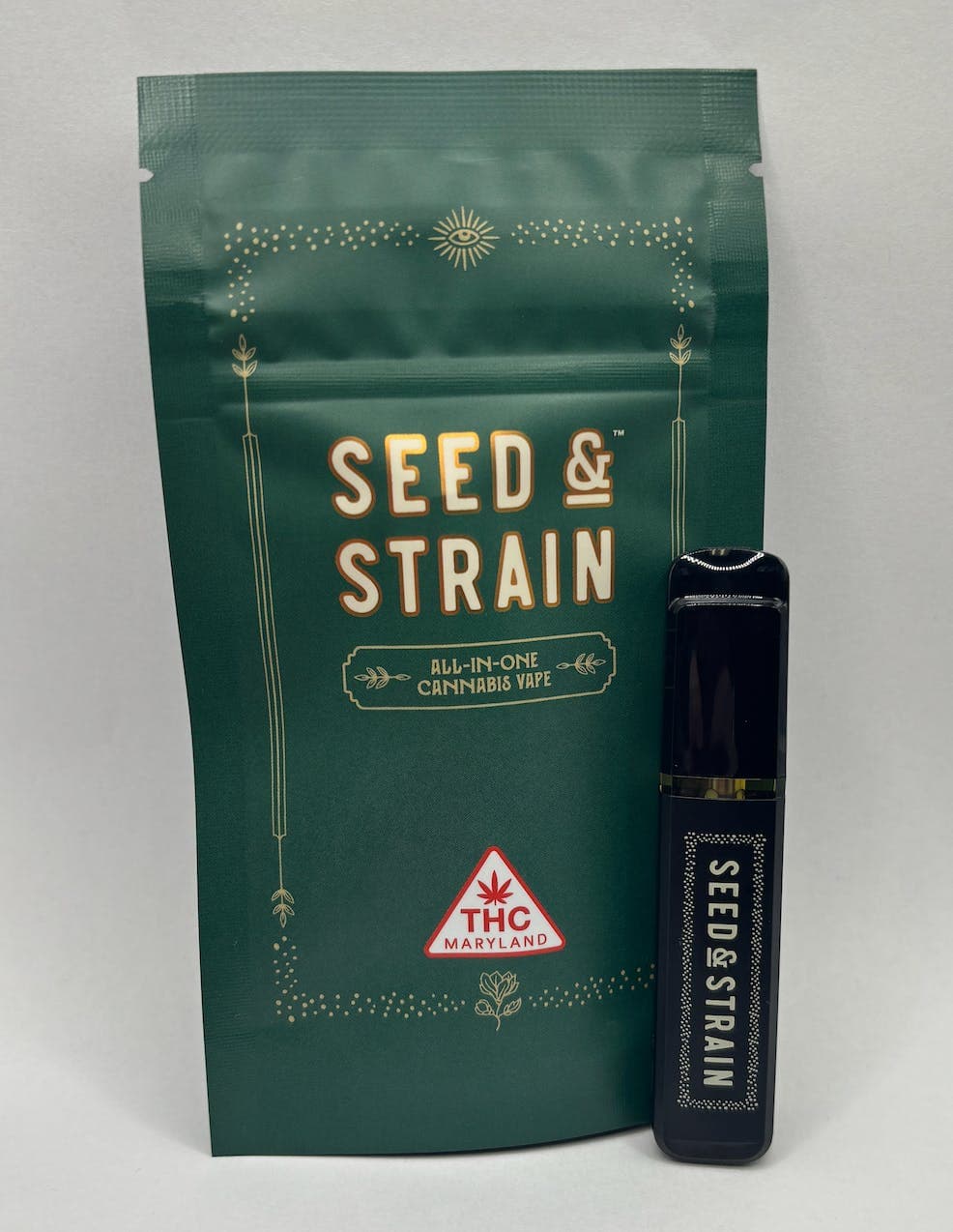 Seed & Strain Blue Razz Disposable - 2g