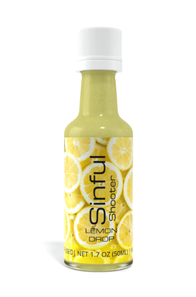 Sinful Beverage Lemon Drop | Shooter | 100mg