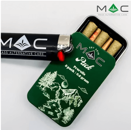 MAC MAC LA Beatnik 0.5g 5pk Prerolls
