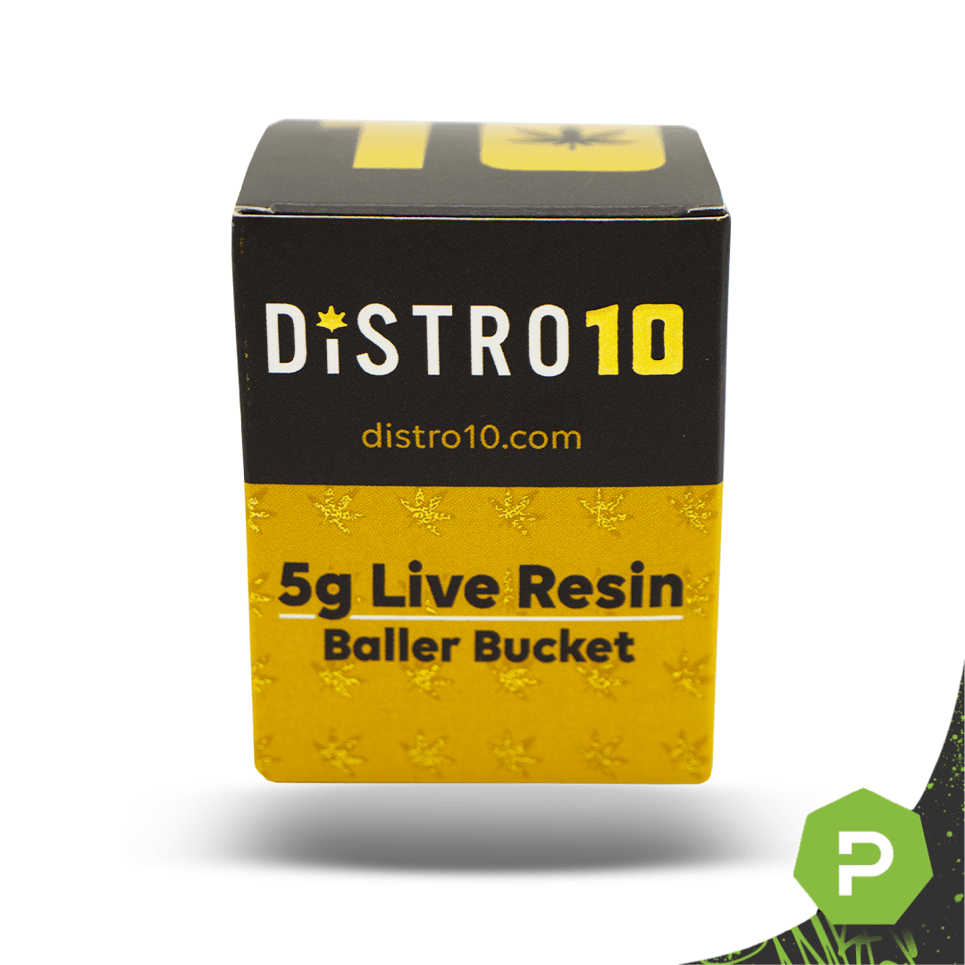 DISTRO 10 Distro 10 - (5g) Baller Bucket - Bubble Bath
