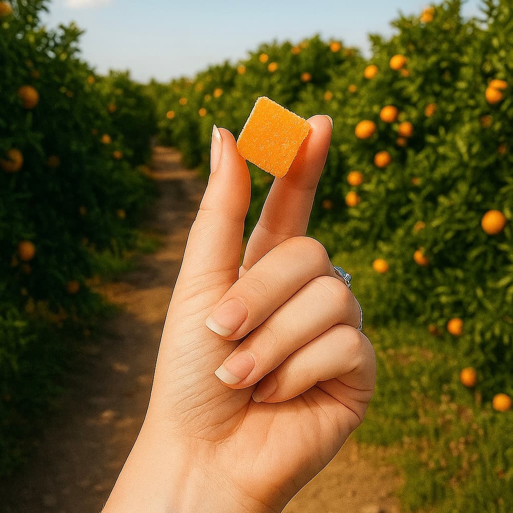 IGY6 Gummies | Orange | Sativa 100mg
