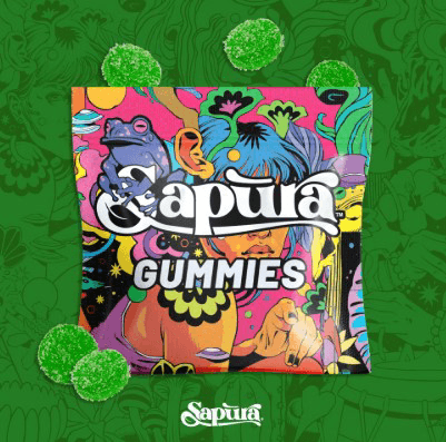 Sapura AMPED UP APPLE GUMMIES | 100MG | 20PK