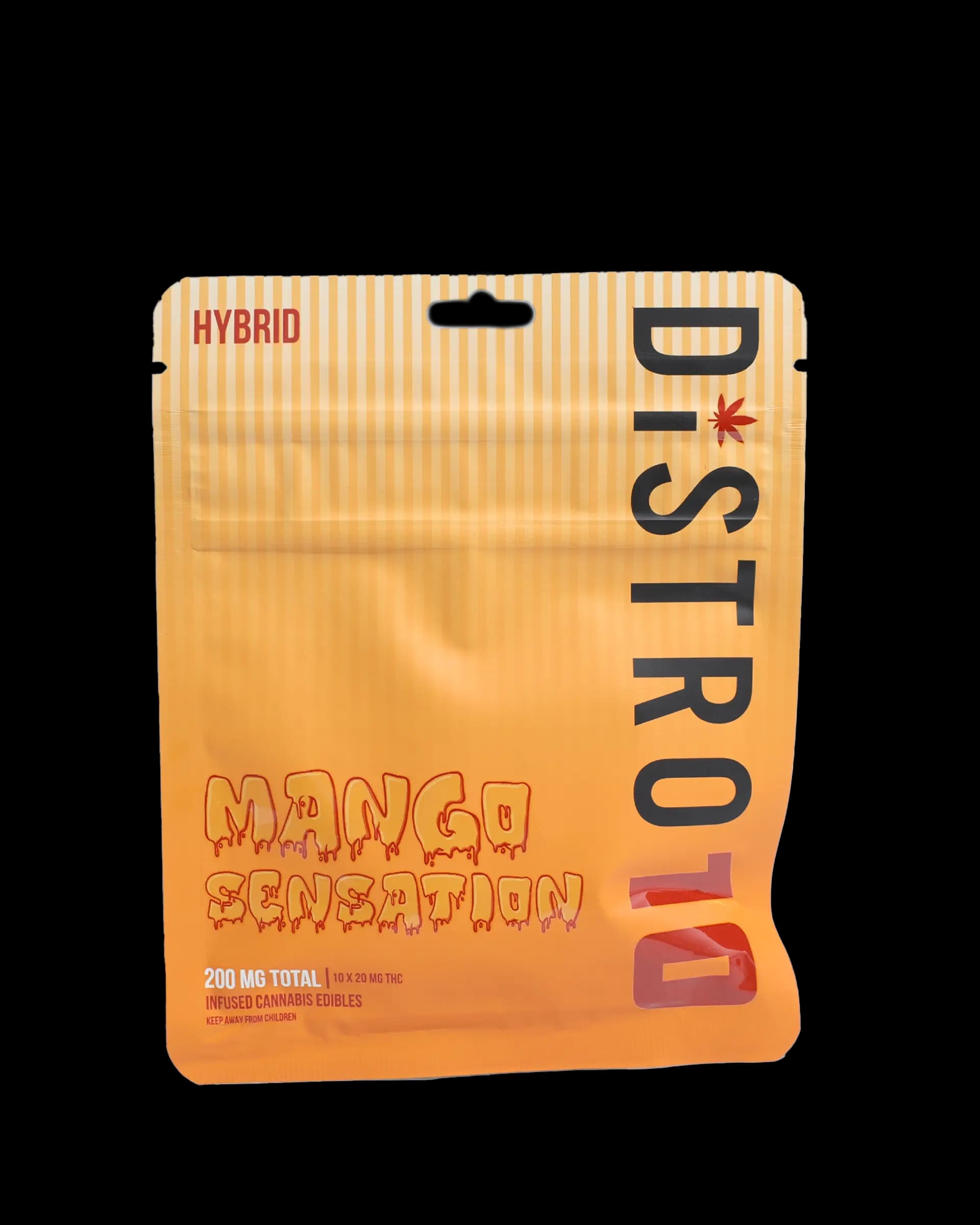DISTRO 10 MANGO SENSATION GUMMIES 10X20MG