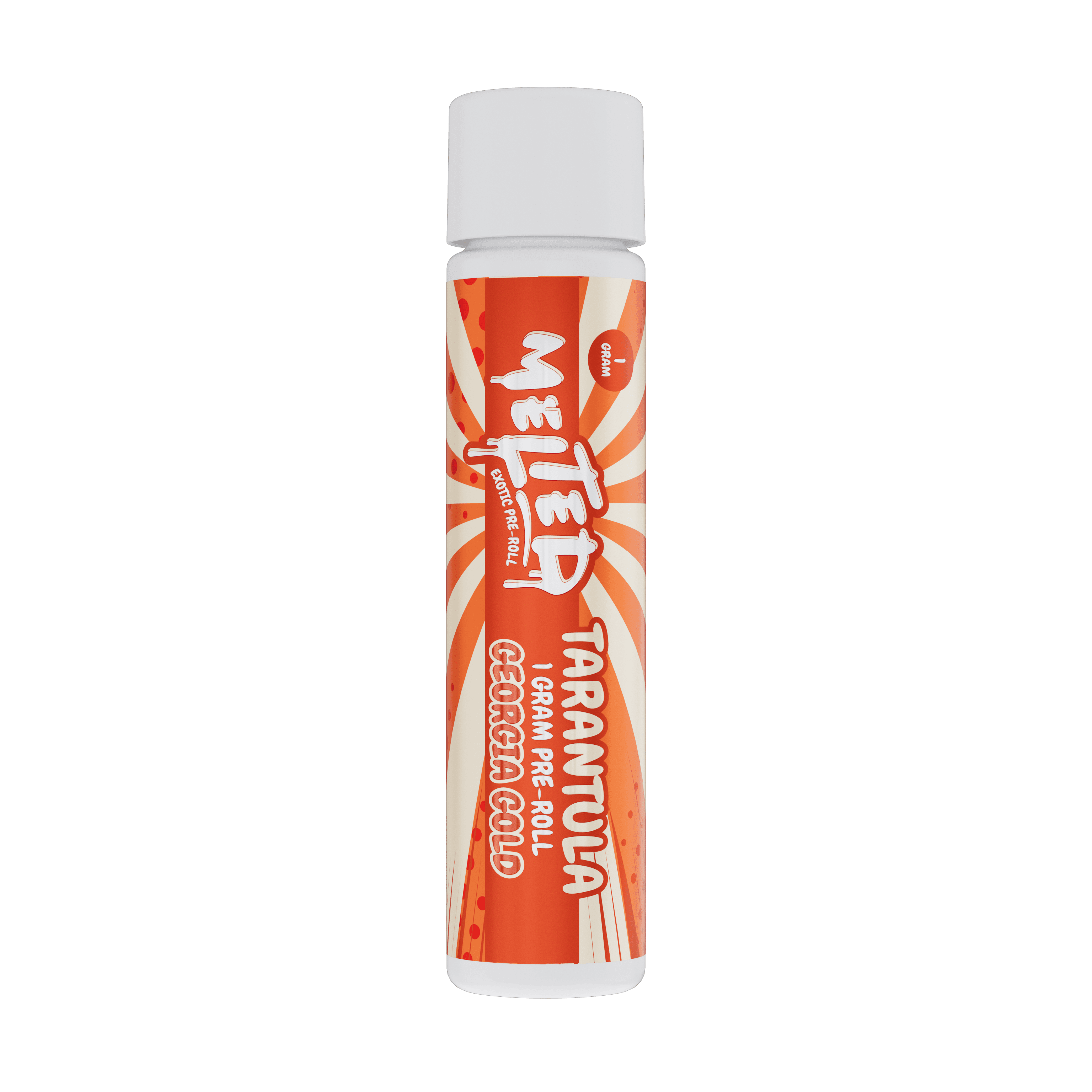 MELTED Melted - Tarantulas - 1g Preroll - Georgia Gold