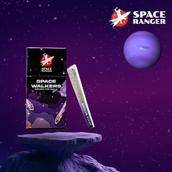Space Ranger Baja Blaster x Underdog | Infused Prerolls | 1.4g (2pk)