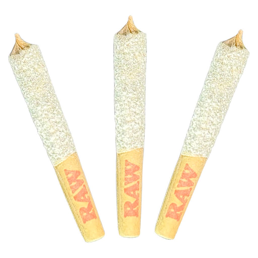 Dab Bods PEARadise 50's+ Triple Infused Pre-Roll - 3 x .5g