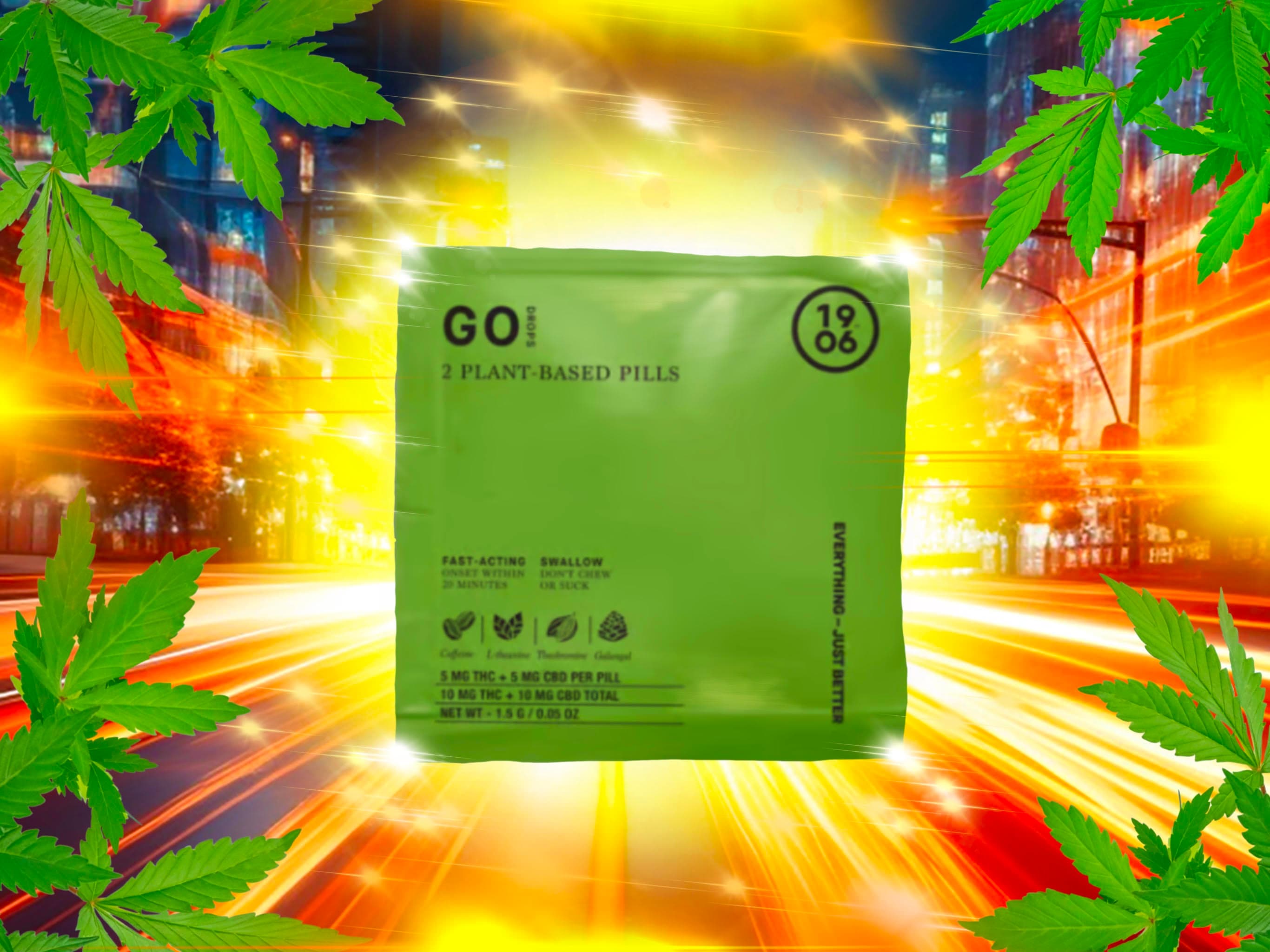 1906 Go Drops 20-pack