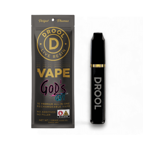 Drool God's Gift | Live Resin Disposable
