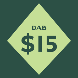 Lone Peak Cannabis $15 Value Menu Dab 1g