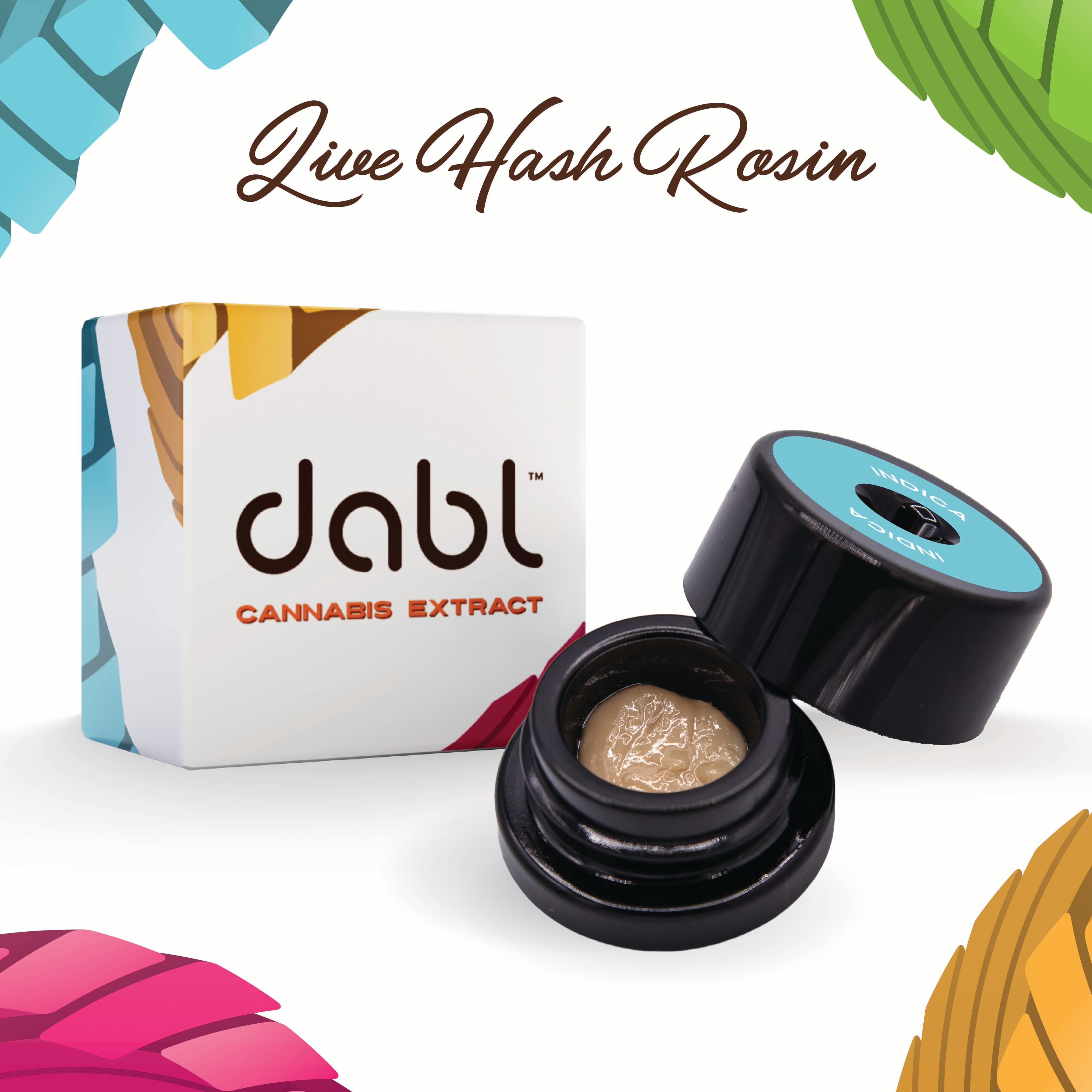 dabl Live Hash Rosin | dabl | Cherry Burger | 2g