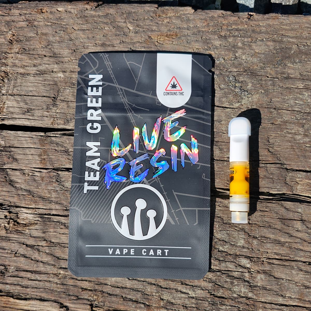 Team Green Crunch Berriez Live Resin Cart - 1g