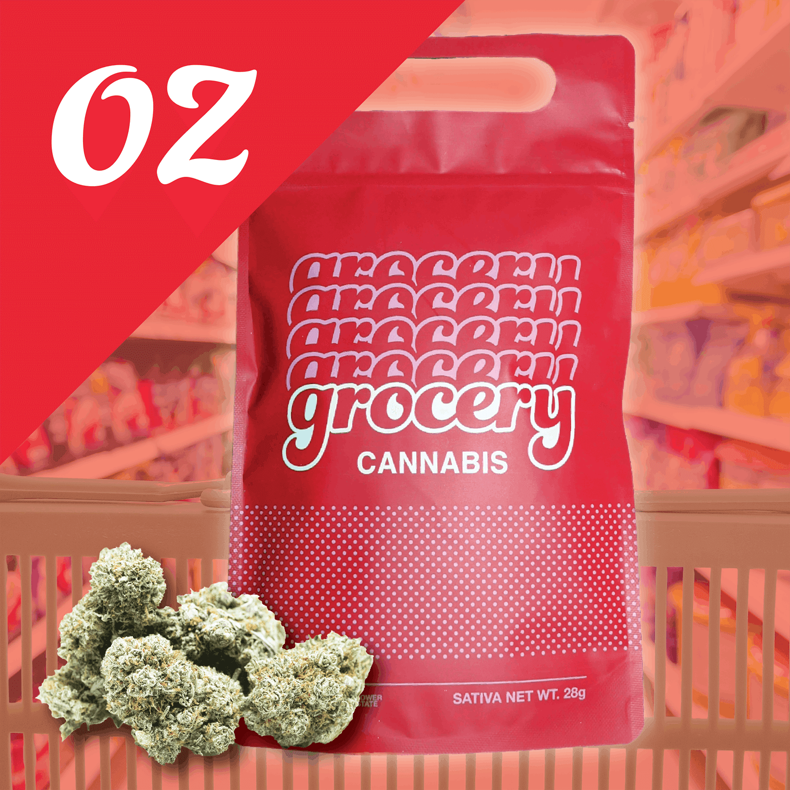 Grocery Strawberry Cough