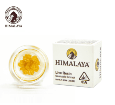Himalaya 24K GOAT 1G LIVE RESIN TERP SUGAR
