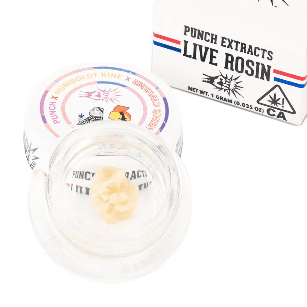 PUNCH EXTRACTS LIVE ROSIN BADDER - T1 - RED UVAZ 1G