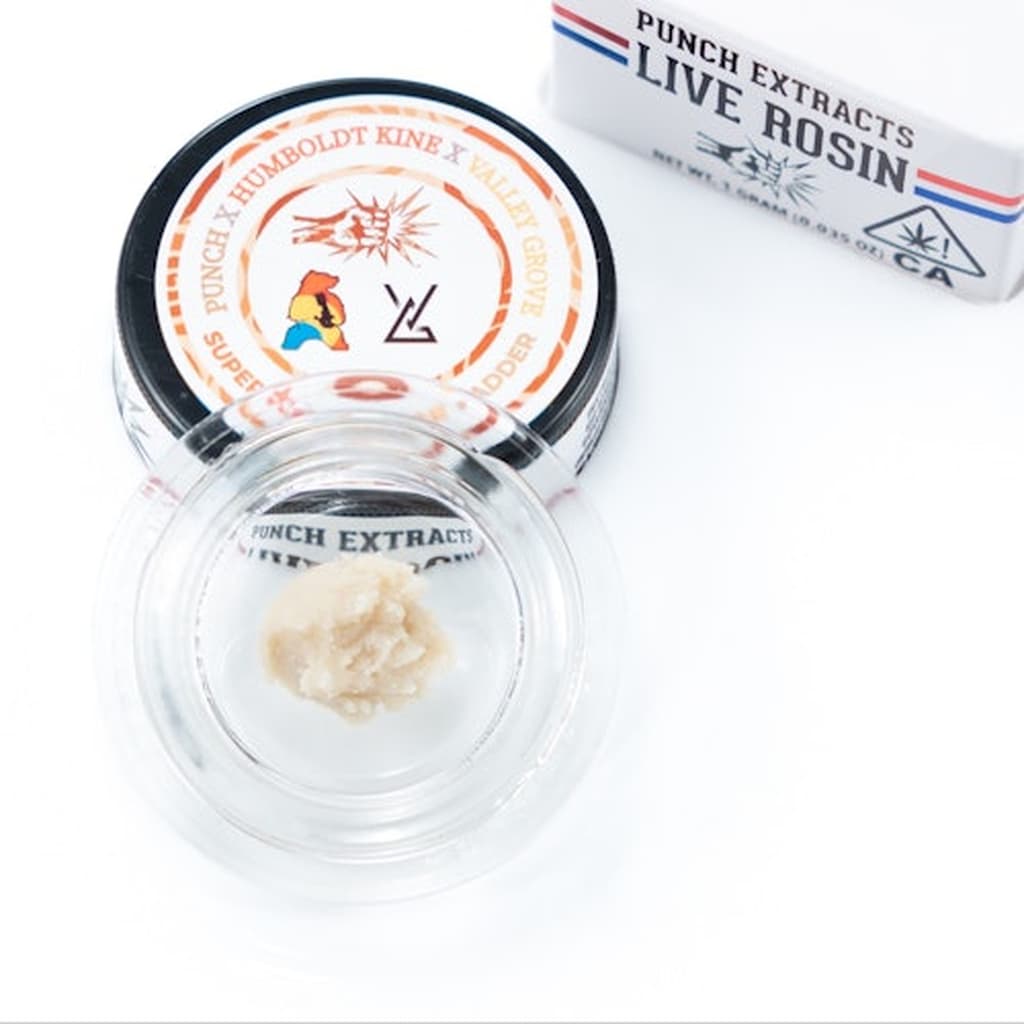 PUNCH EXTRACTS LIVE ROSIN BADDER - T2 - MELONZ 1G