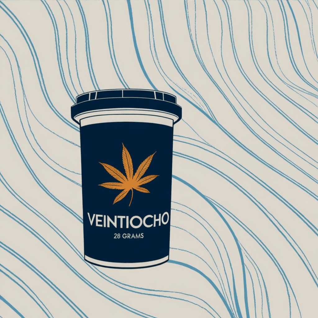 Veintiocho 28pk Pre-Roll - Grape Gas (Hybrid)