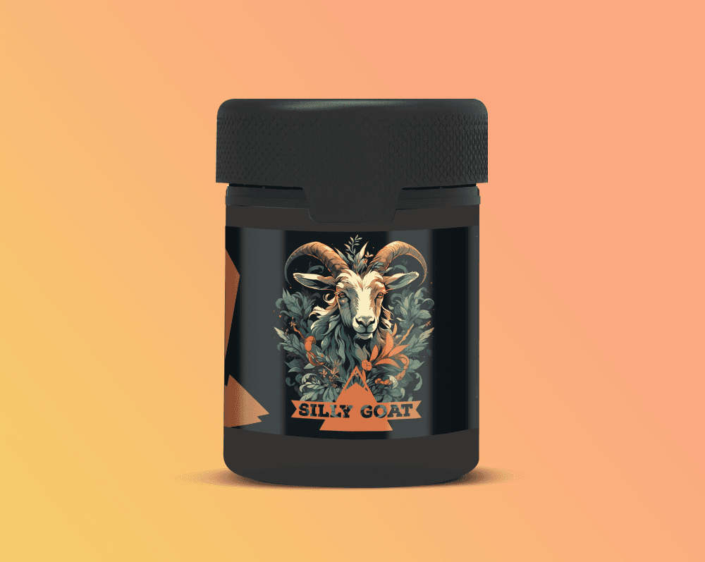 Silly Goat 3.5g Cherry Rage (Indica-Hybrid) Pre-Pack