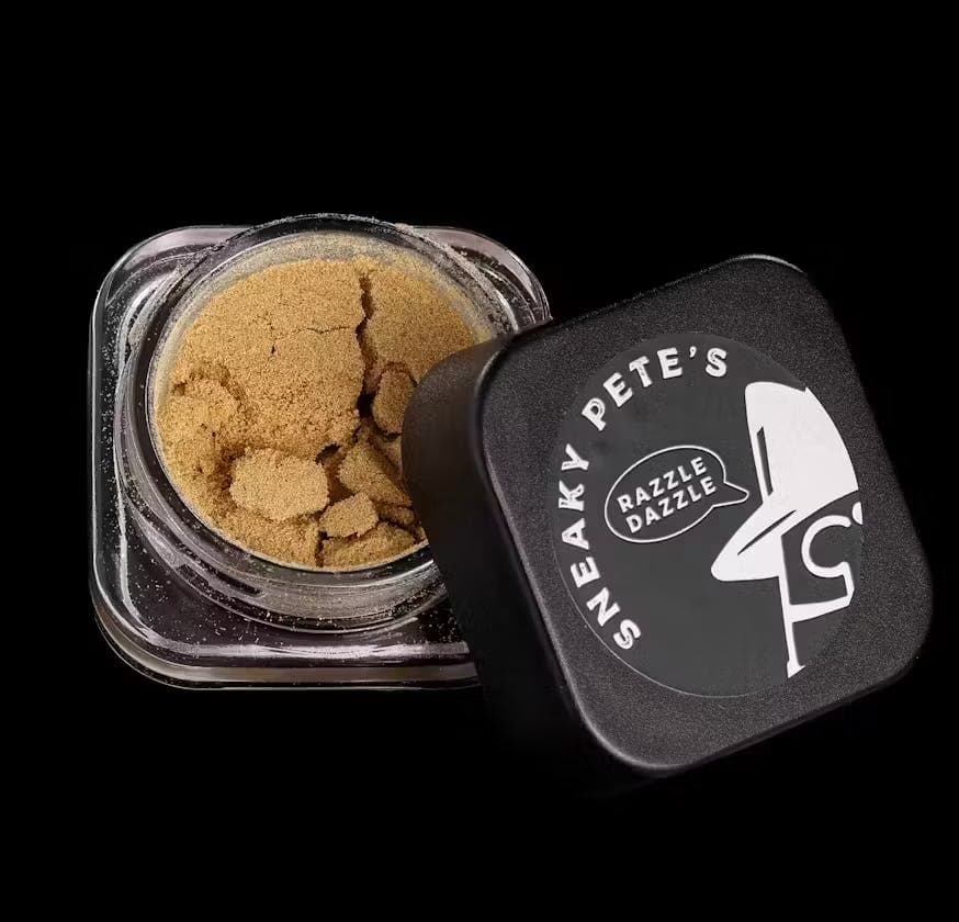 Sneaky Pete's Sneaky Pete's Razzle Dazzle 2g Kief- Z Pie