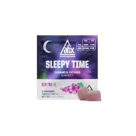 ABX P- Grape Sleepy Time | 10mg Gummy 2ct