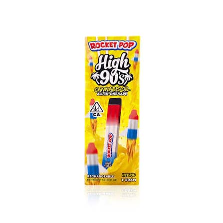 HIGH 90S ROCKET POP - AIO | CARTRIDGE | 1G