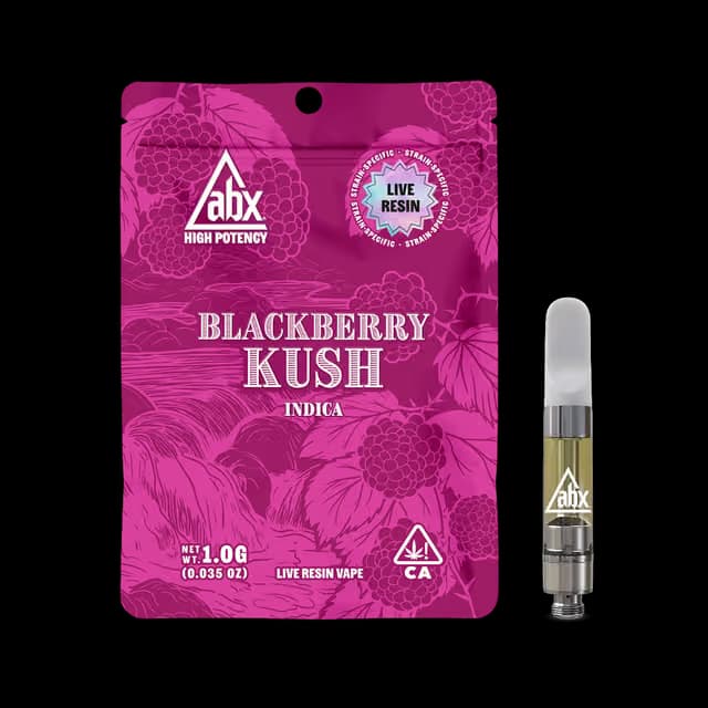 ABX FULL SPECTRUM VAPE - BLACKBERRY KUSH - 1G